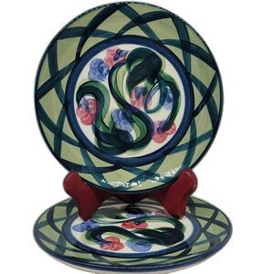 Gail Pittman Fitzpatrick Salad Plates 8 7/8"